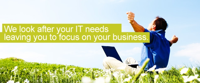 Looking after your business IT needs