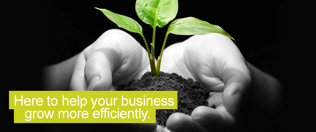 Here to help your busines grow more efficiently